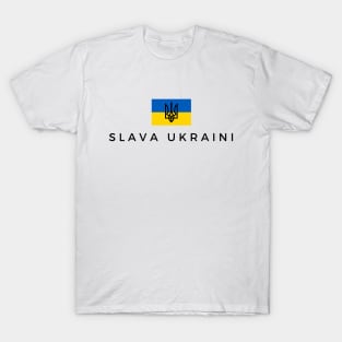 SLAVA UKRAINI T-Shirt